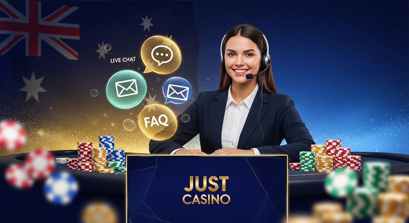 Customer Support just casino reviews