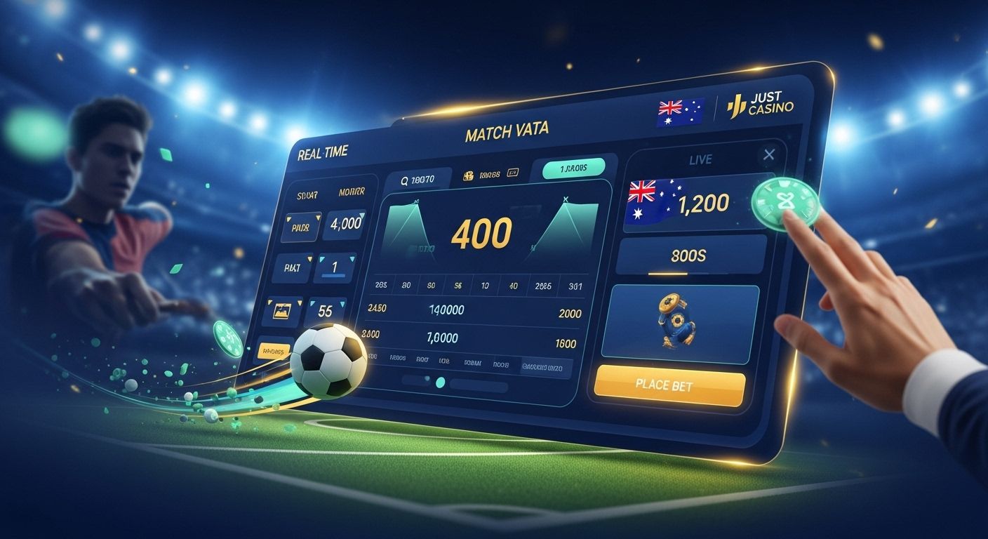 Live Betting Features in-play betting