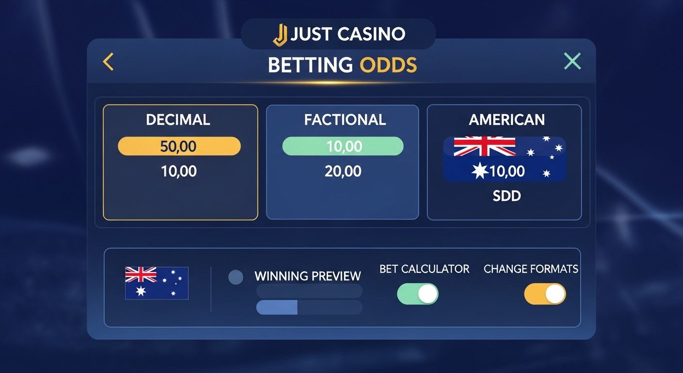 Odds Formats bet slip