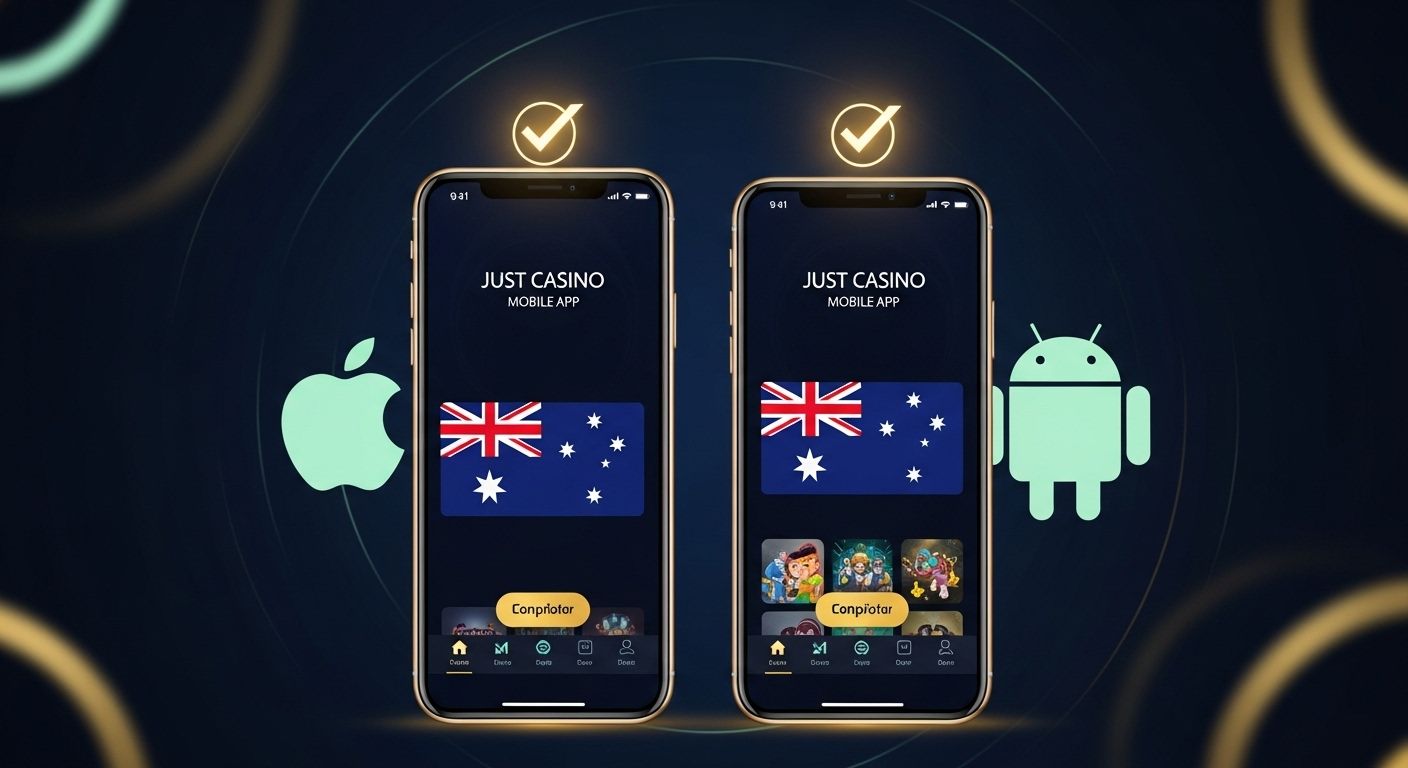 Compatibility with iOS and Android casino app review