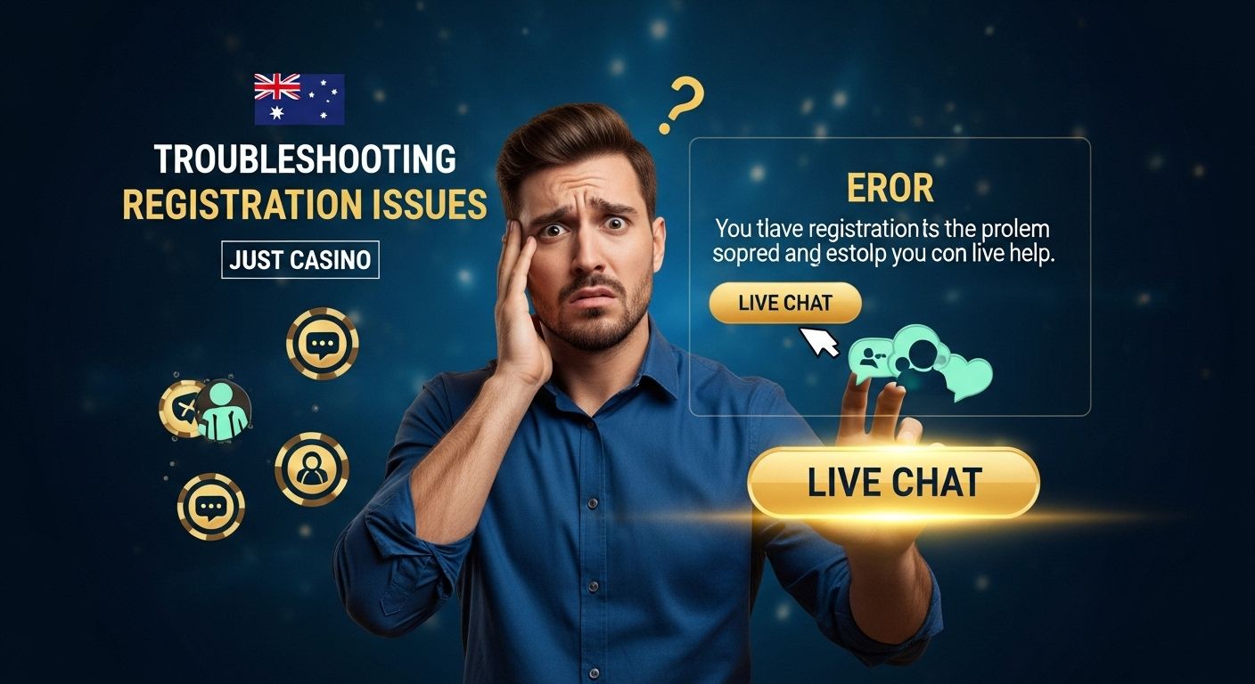 Troubleshooting Registration Issues casino account setup